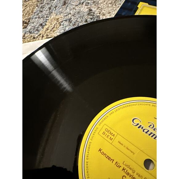 DGG 138 774 WILHELM KEMPFF / BEETHOVEN Piano Concerto No. 1 Leitner Berlin - Picture 6 of 6